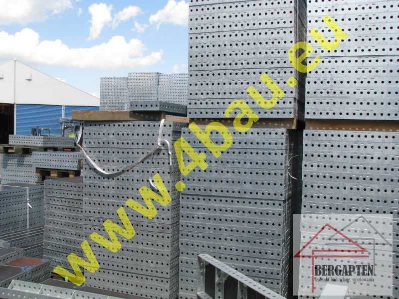 Szalunki ścienne szalunek Tekko lekki tani 33m2 Poznań Gniezno Leszno