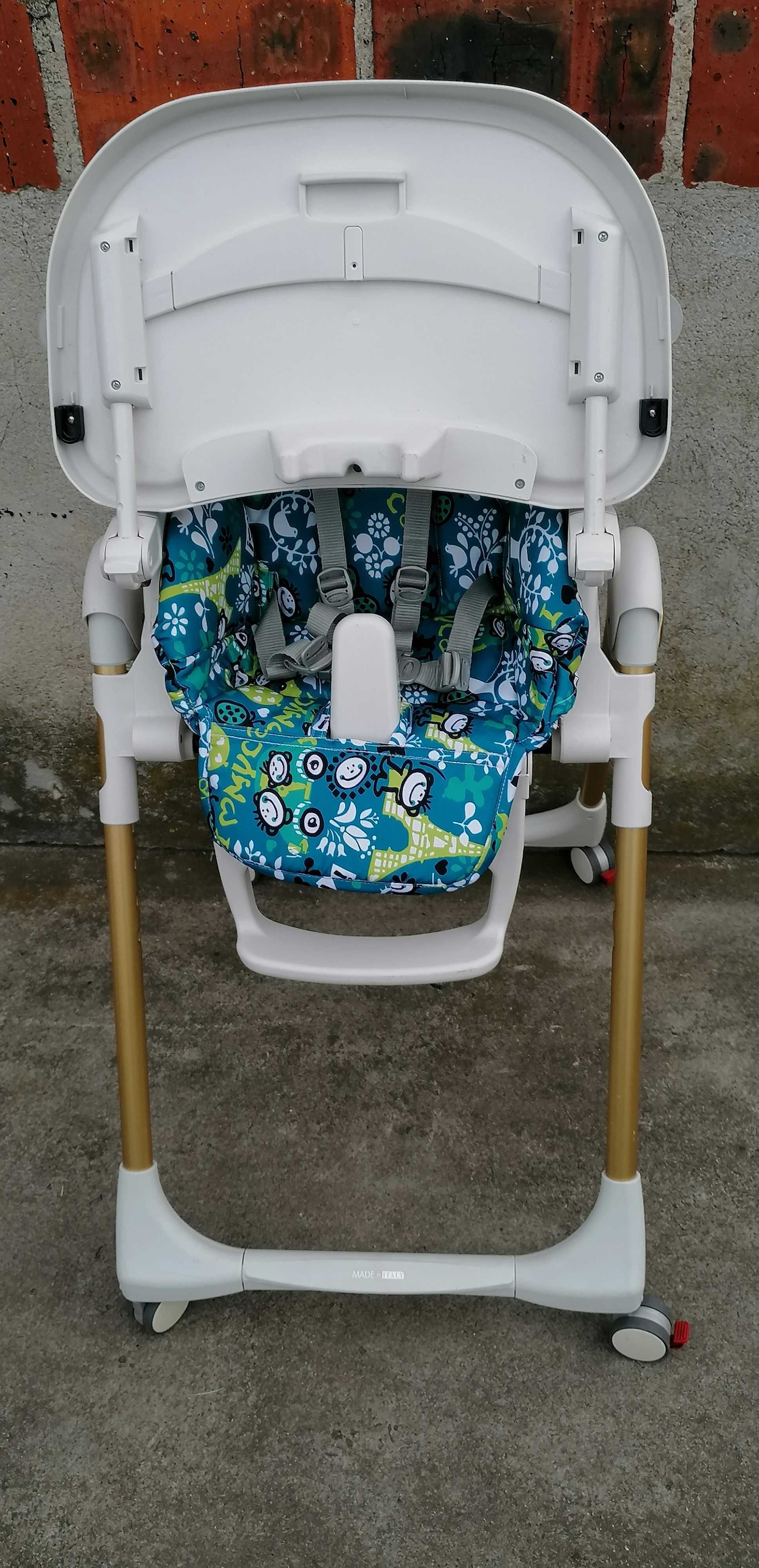 PEG PEREGO PRIMA PAPPA FOLLOW ME krzesełko do karmienia