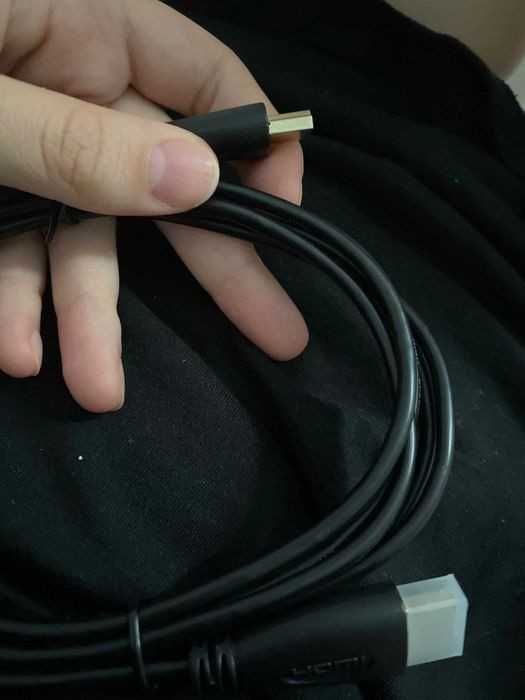 NOVO - Cabo HDMI v1.4 1080p - 1 Metro - Na Embalagem