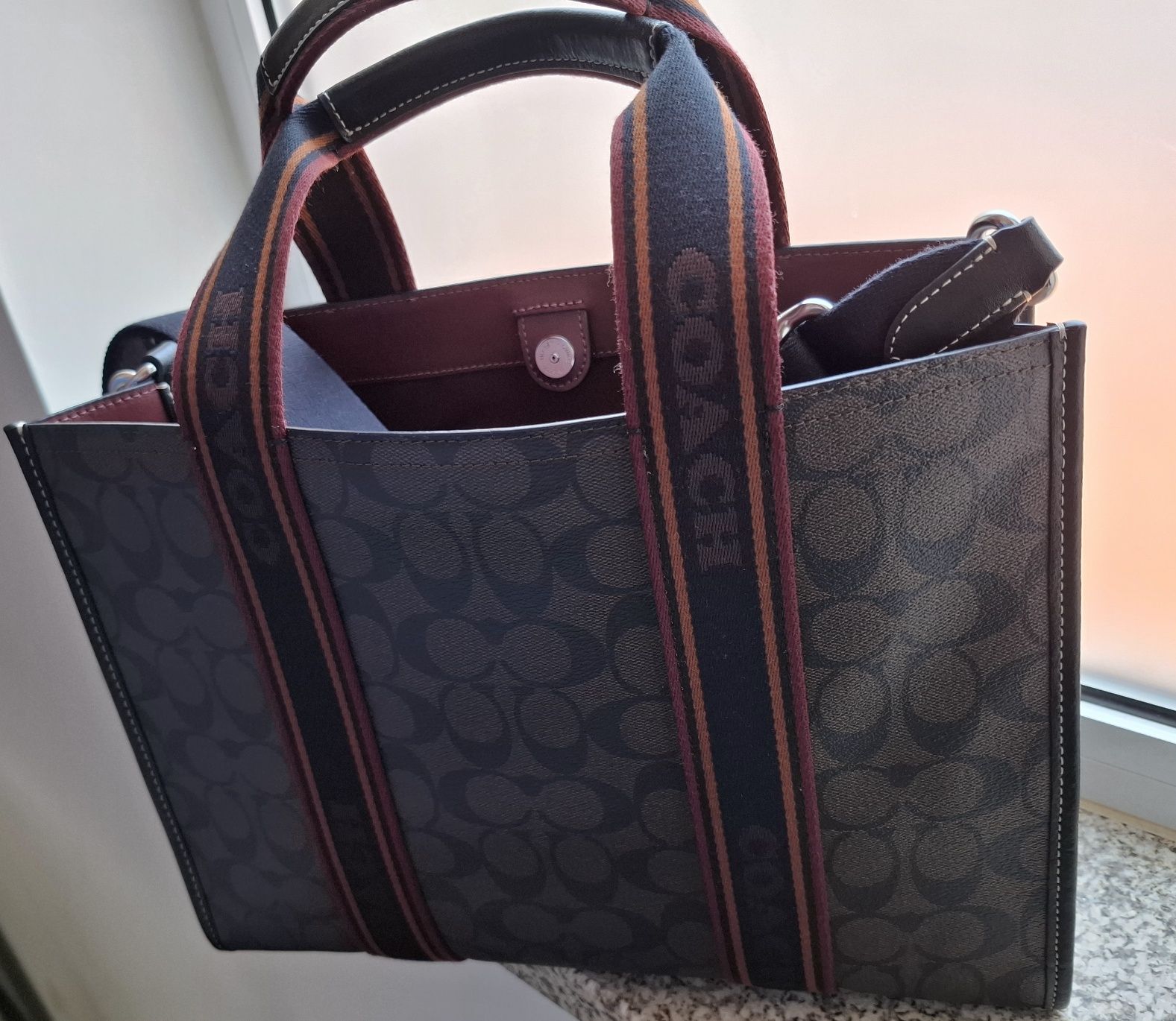 Mala tote Coach novo