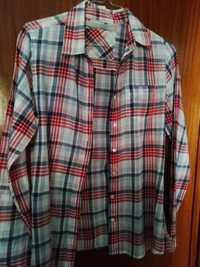 Camisa xadrez, Sfera, nova, tam S