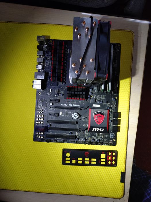 Ігровий ПК / системний блок AMD FX-8370 + RX 580 8GB