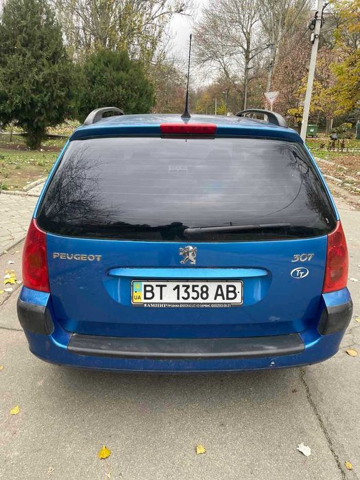 Пежо 307sw універсал 2004 року з реальним пробігом 155 тис км