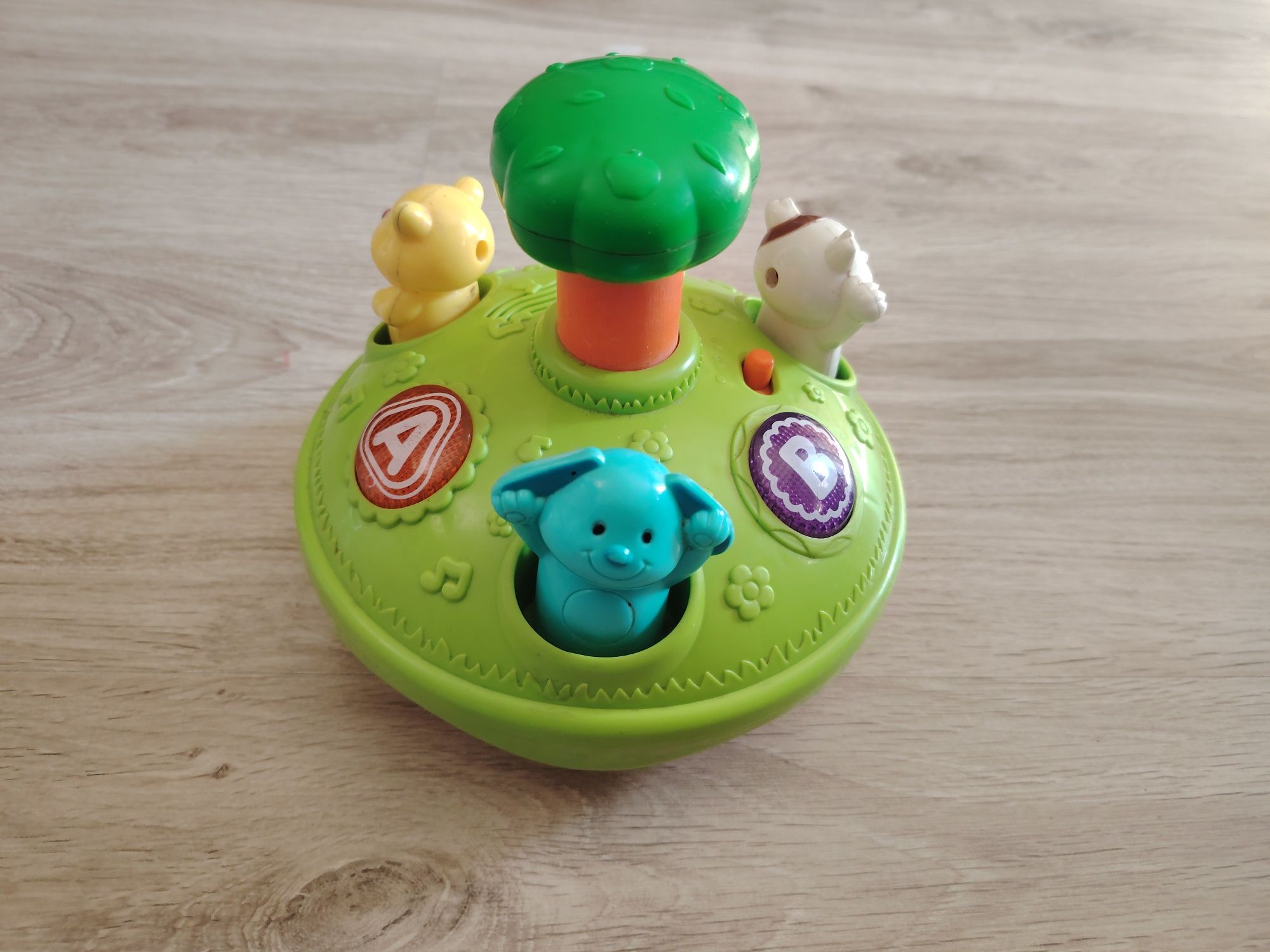 Smily Play, Leśni przyjaciele, bączek