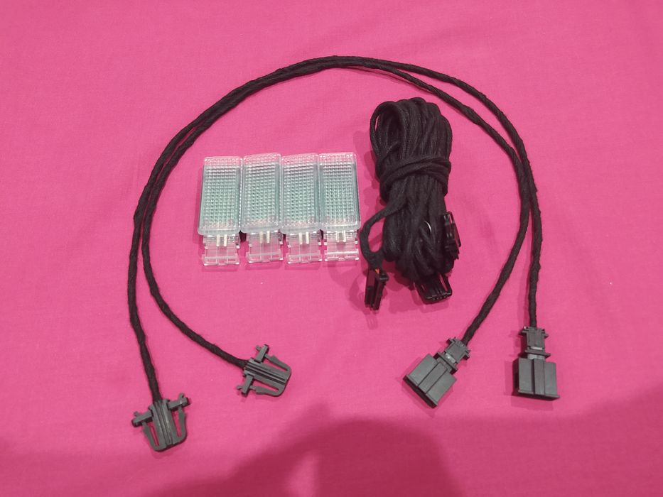 Комплект LED підсвітки ніг Golf, Jetta, Passat, Octavia, Leon, Altea