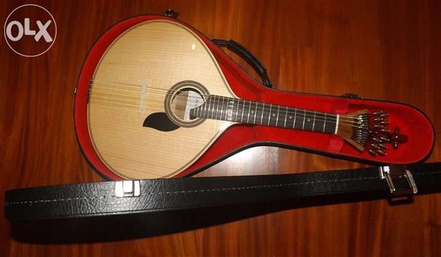 Guitarra portuguesa de fado Lisboa &#43; estojo