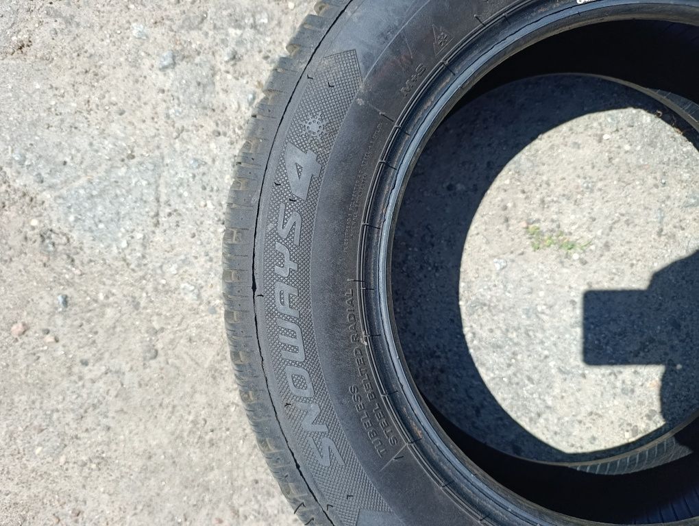 Зимові шини б/у Lassa Snoways 4 2024 рік 185/65 r14