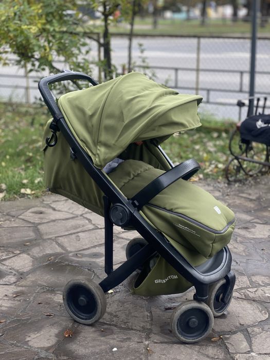 Коляска Greentom 3в1