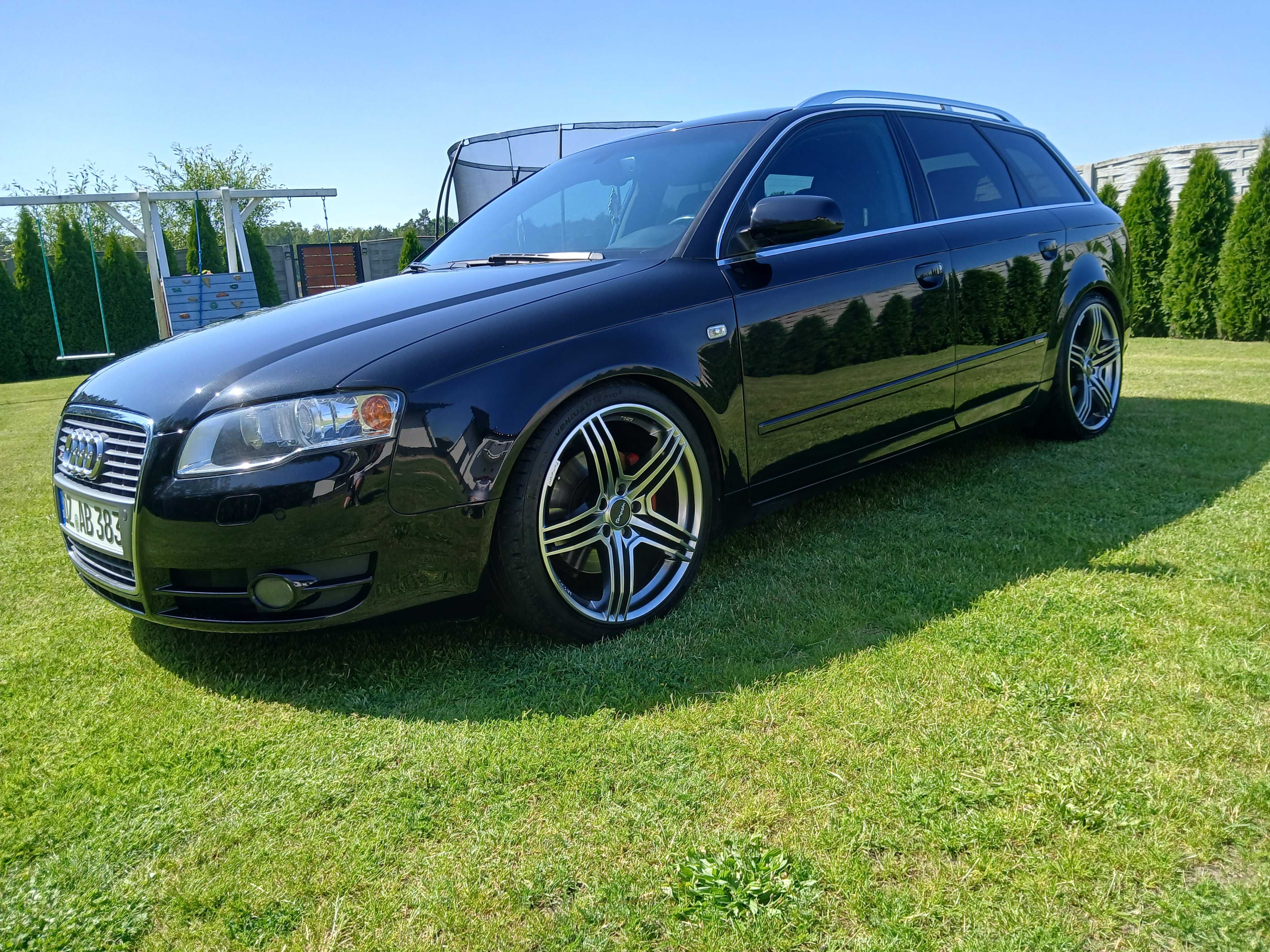 Audi A4 b7 1.8t s-line.