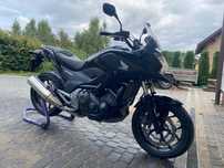 Honda NC750X 2016