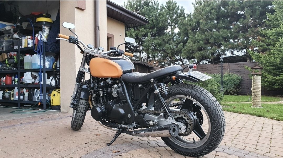 Sprzedam Kawasaki Zephyr Zfr760 Custom Cafer Racer Scrambler Bratstyle