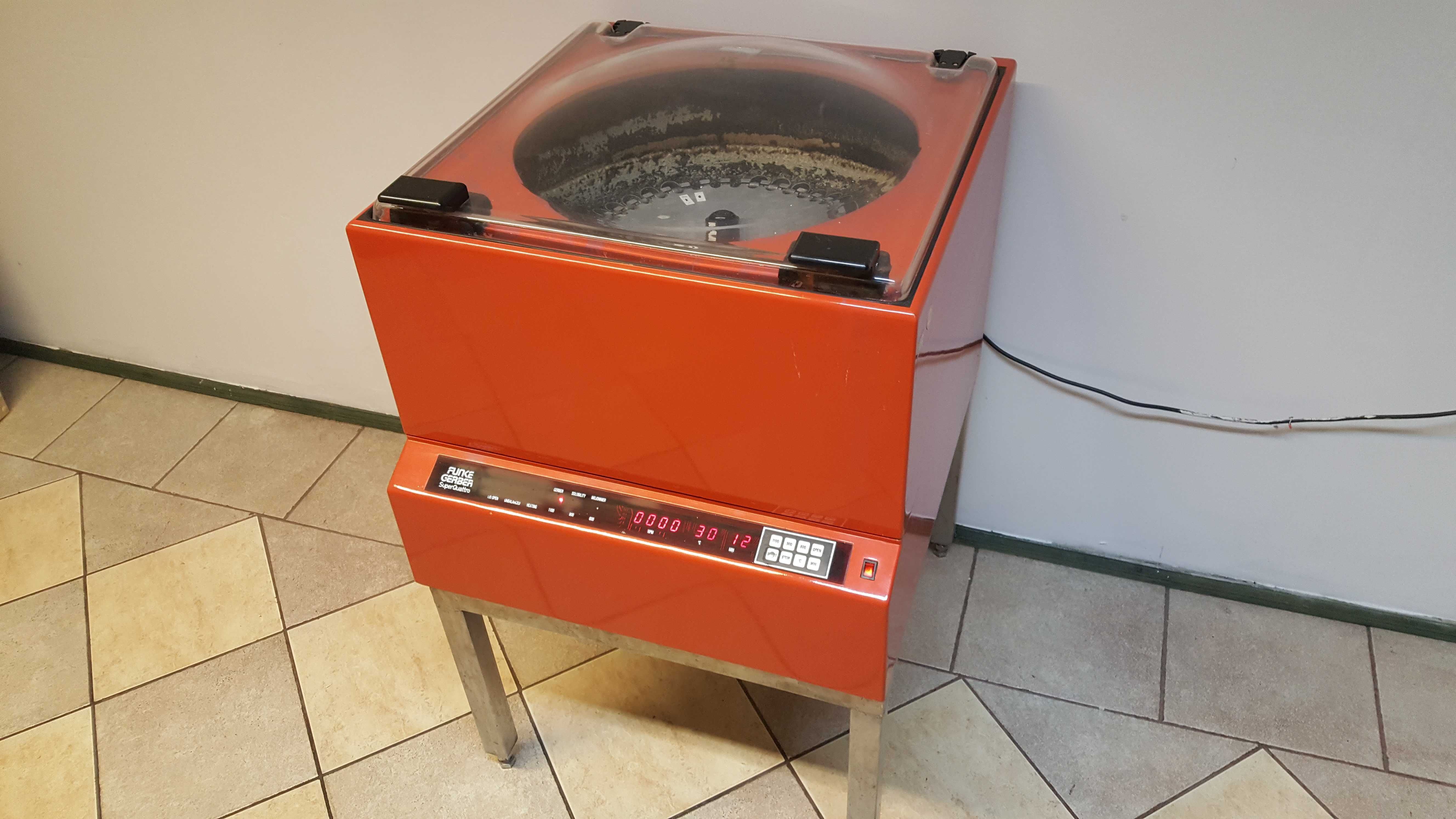 wirówka laboratoryjna Funke Gerber Super Quatro