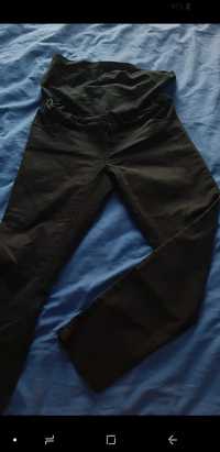 Spodnie ciążowe czarny jeans