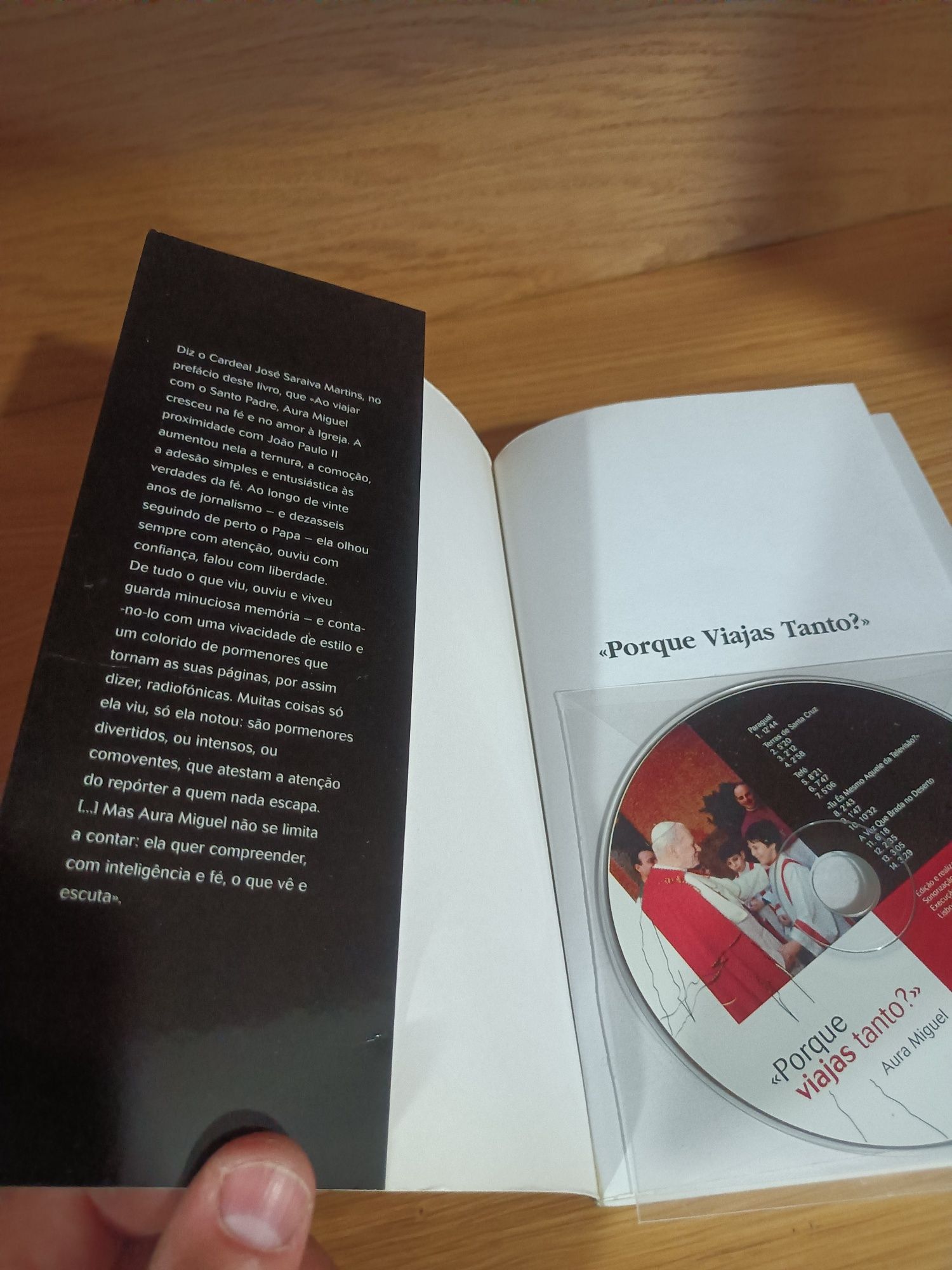 Vendo livro: Porque viajas tanto? Sobre as viagens Papa João Paulo II