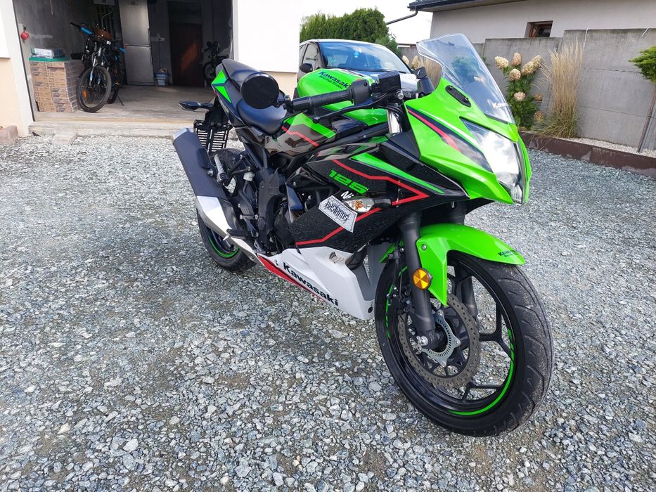 Kawasaki NINJA 125  23 rok ładny polecam zobacz warto z Niemiec
