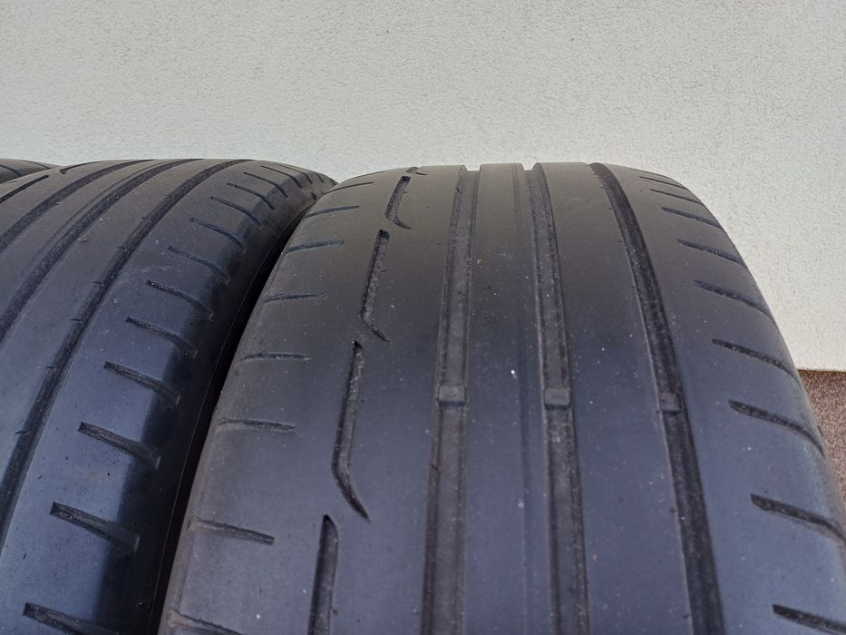 Opony letnie DUNLOP 225/45 R19 letnie rant ochronny
