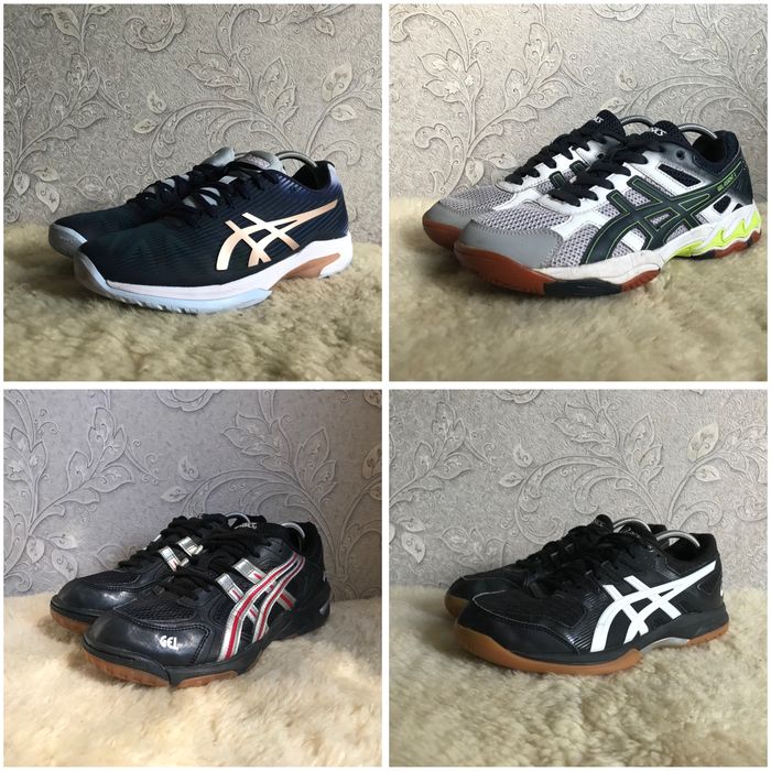 Як нові кроссовки Asics Gel волейболу тенісу 41,5 41 40,5 40 26 25,5
