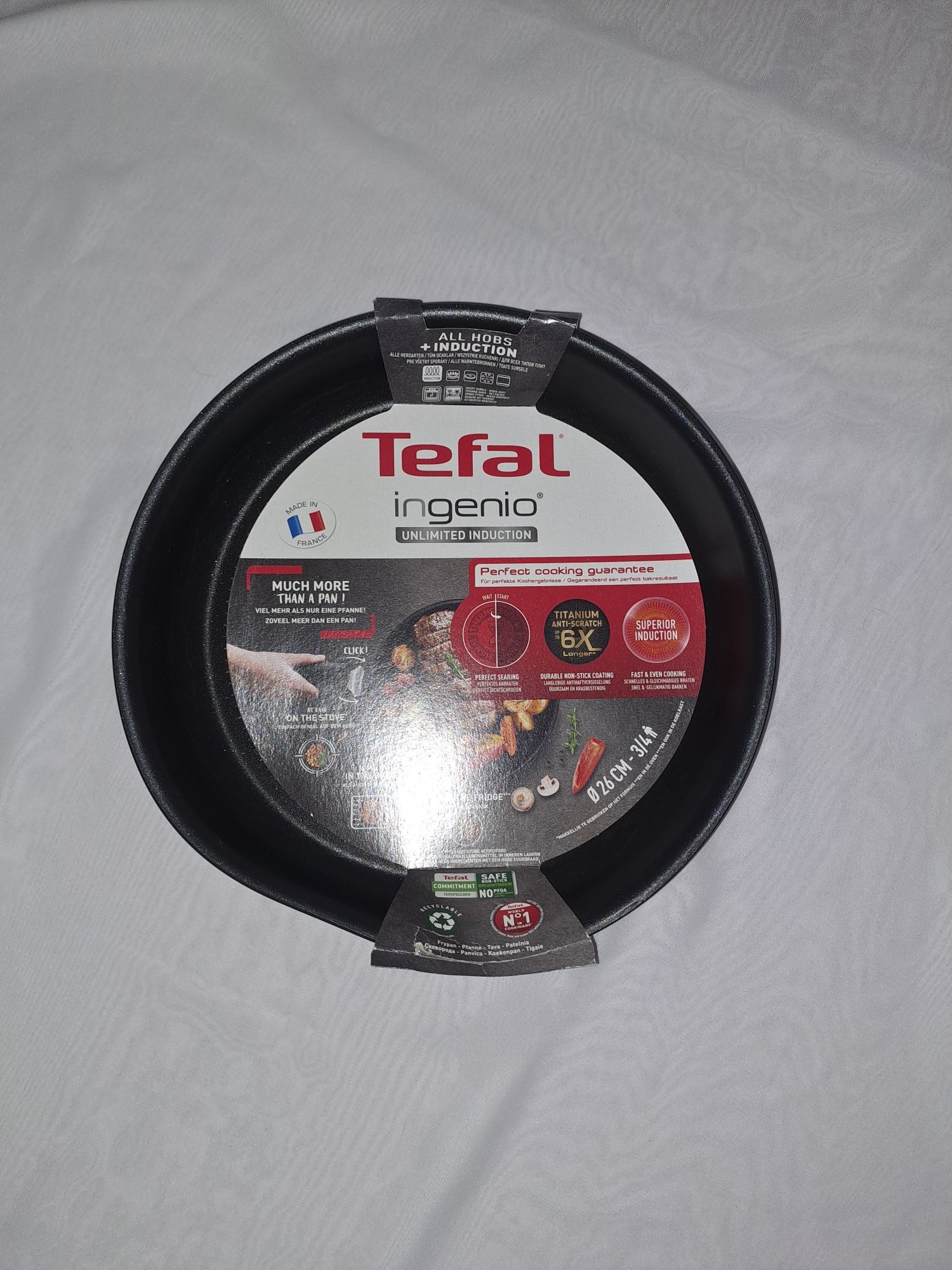 Patelnia tefal 26cm