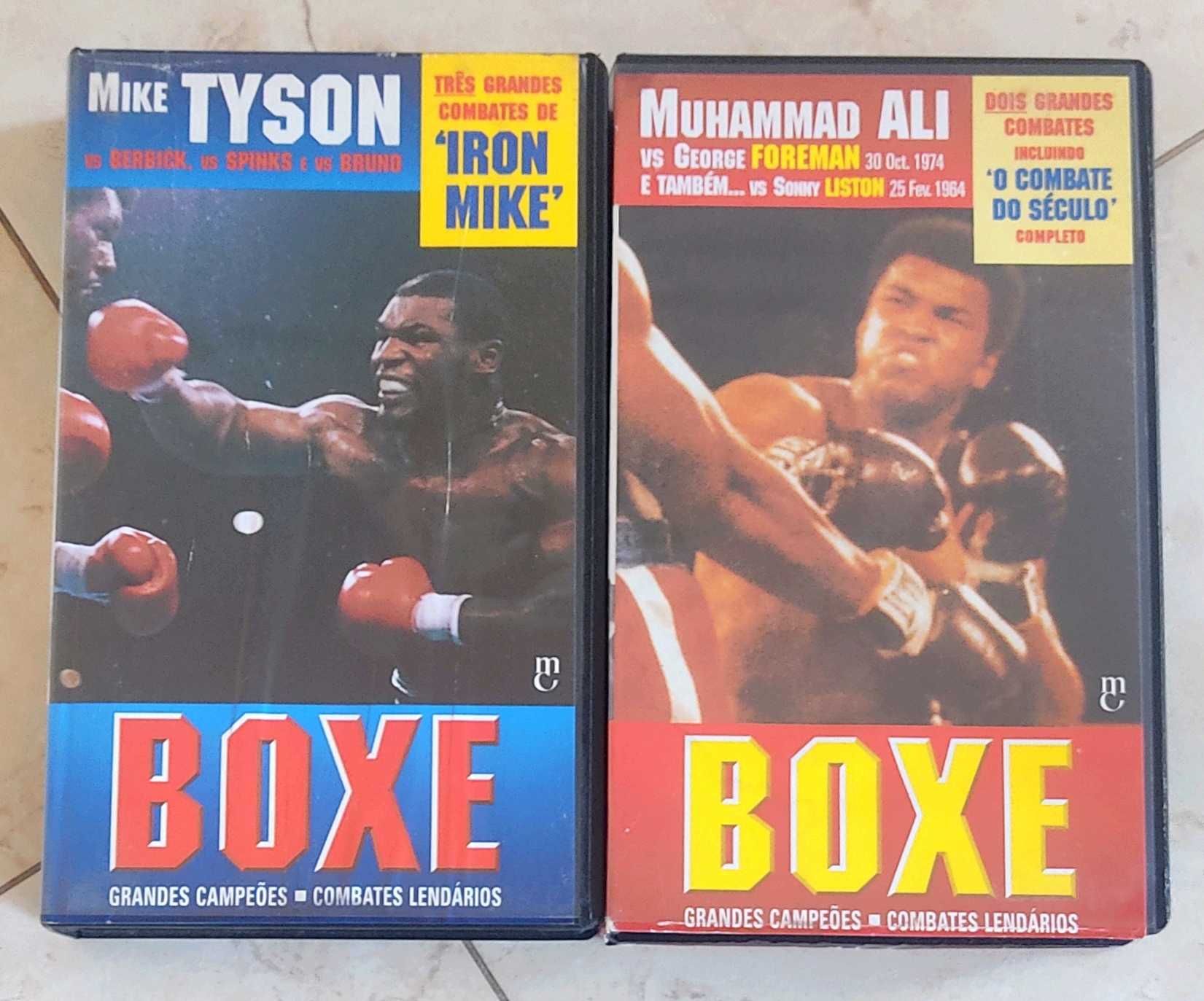 VHS Boxe - Grandes Campeões