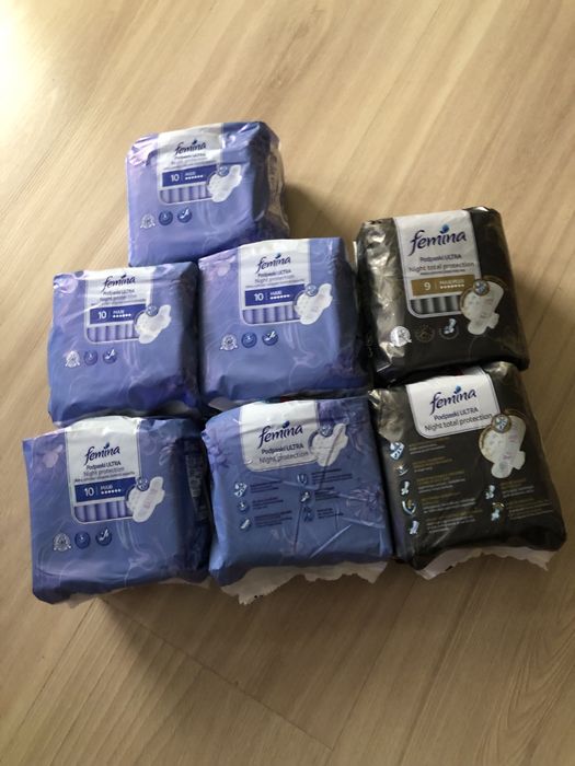 Femina długie nocne,7pak,szybka wysyłka!