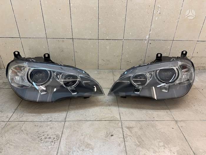 Фара,фары бмв х5 е70, BMW X5 E70 adaptiv