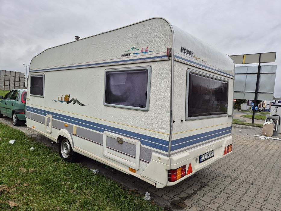 Przyczepa Kempingowa Hobby Elegance 450