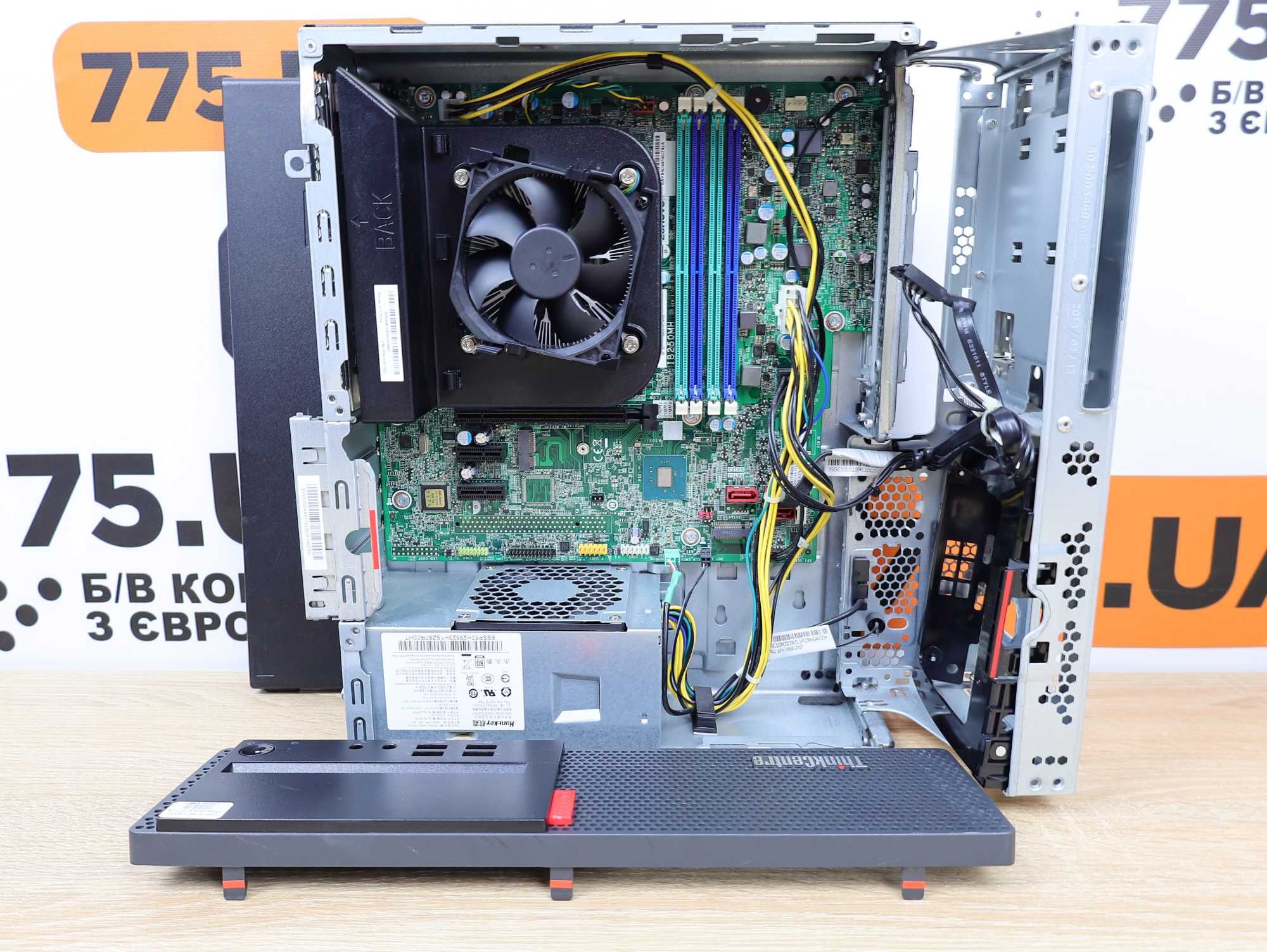 ПК Lenovo M710s SFF/i5-6400, 8/256 SSD M.2 NVME/ Win10Pro