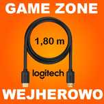Kabel hdmi Logitech do PS5 + PS4 + Xbox One S + Series X + Nintendo