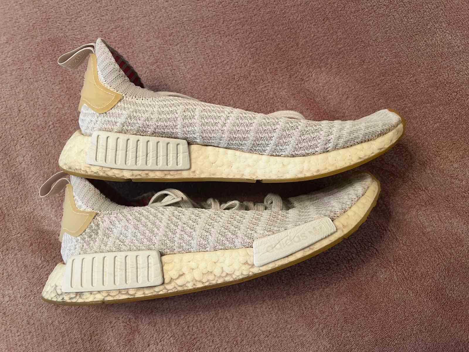 Кросівки чоловічі adidas boost 42,5 размер, б/у