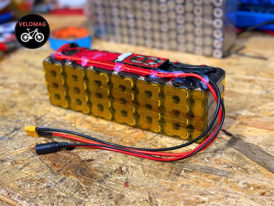 Аккумулятор 48v 11.6 ah для электровелосипеда електросамоката 36v 60v