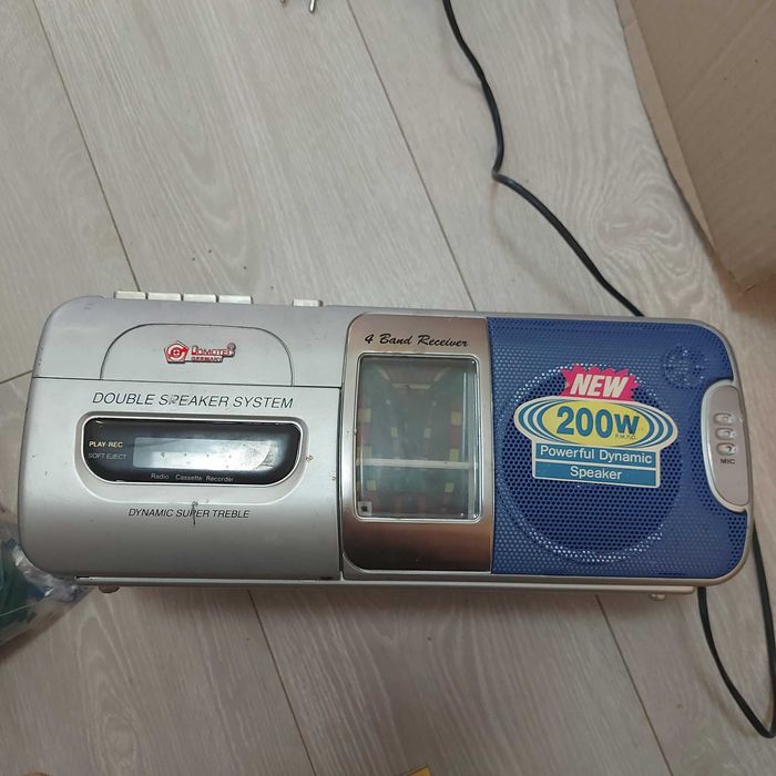 радіоприйм.Philips "1 BAND DE LUXE". Philips AZ2425. MIDI DCD-1100H-FI