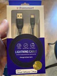 Tronsmart kabel lightning 1.2 m do ładowania iPhone iPad iPod