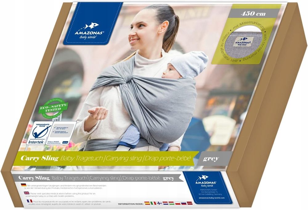 Amazonas Carry Sling chusta do noszenia dziecka do15kg