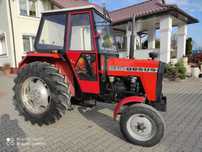 Ciągnik Ursus 3512 w oryginale 1994 rok zadbany z kabiną 2812,255