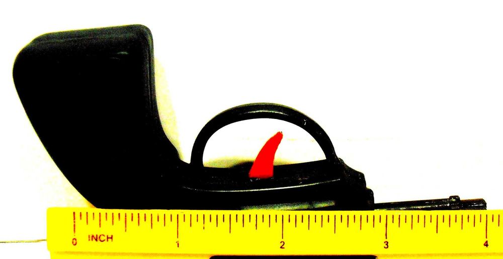 BRINCOVIANA - Pistola de brincar com dardos antiga