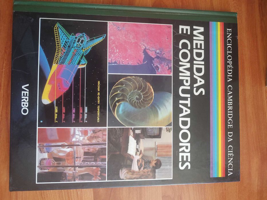 5 Livros Enciclopédia Cambridge da Ciência