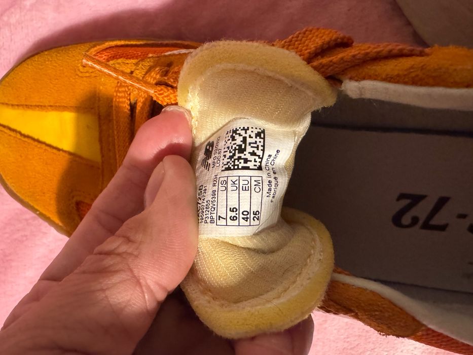 Tênis new balance xc 72