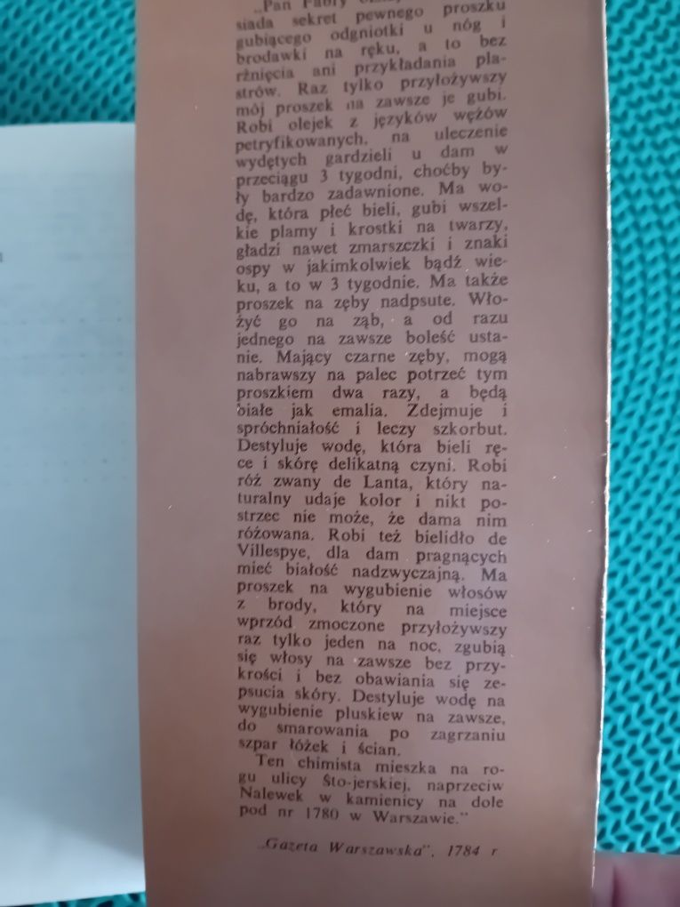 "Warszawskie to i owo "Adam Słomczyński