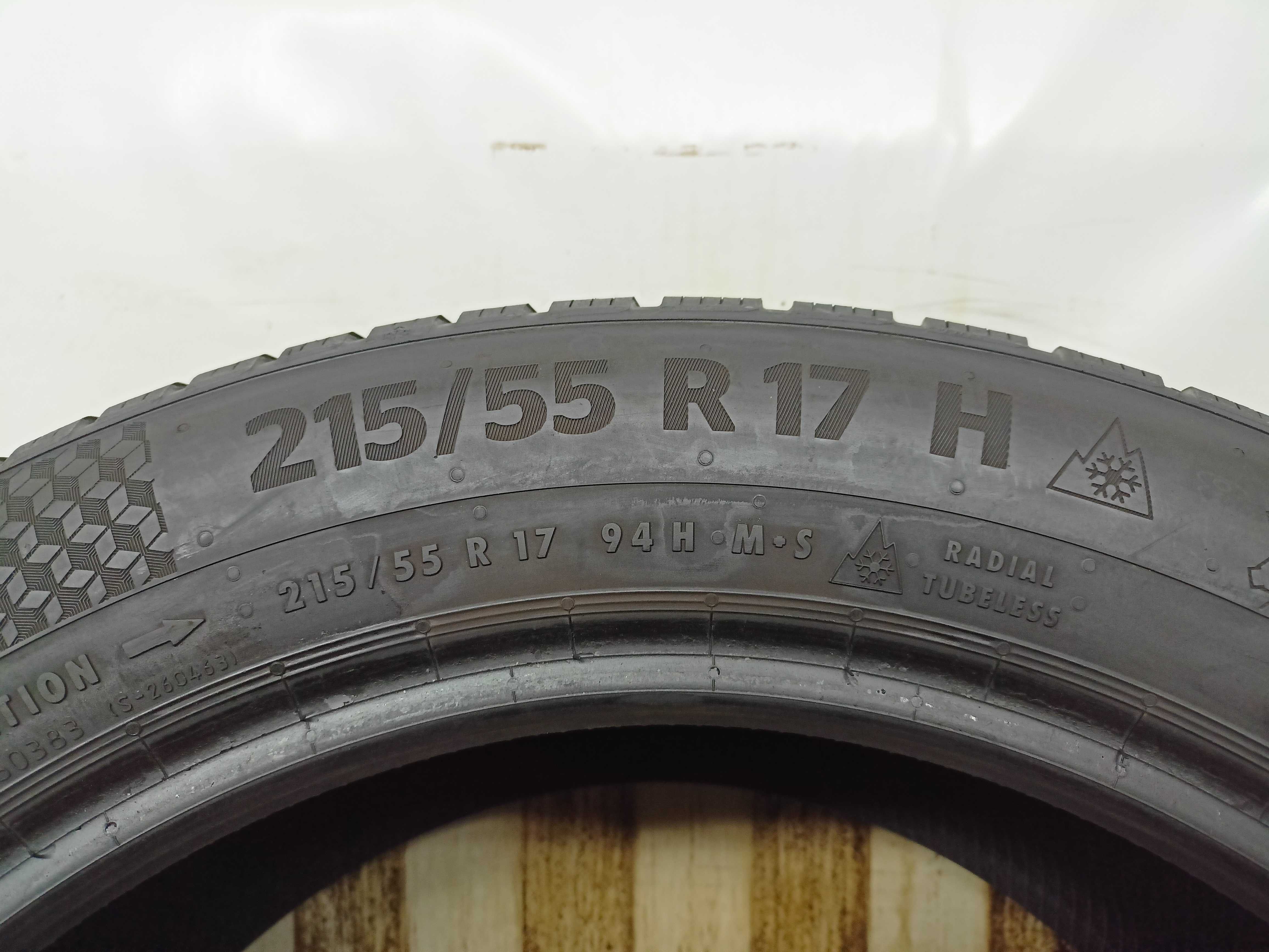 Continental WinterContact TS870P 215/55/17 2021r. 94H (4035)