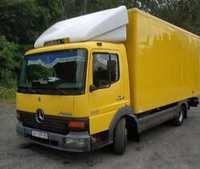 Рама з документами Mercedes Benz Atego 818 2004рік