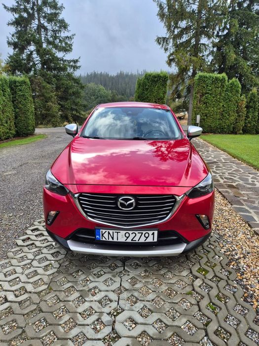Mazda CX-3 MAZDA CX-3 2.0 120KM