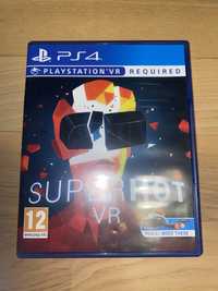 Gra Superhot Vr na ps4