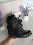 Sneakersy wysokie na koturnie Anna Field 38 stan bardzo dobry