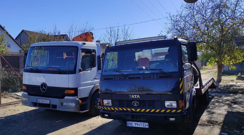 Эвакуатор Николаев.Эвакуатор с Гидроплатформой и манипулятором.