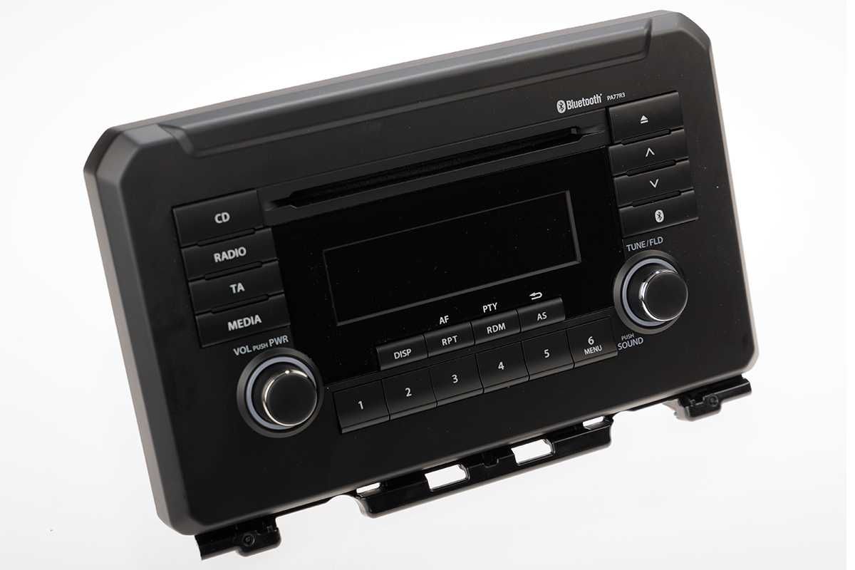 Radio samochodowe Suzuki Jimny 2021