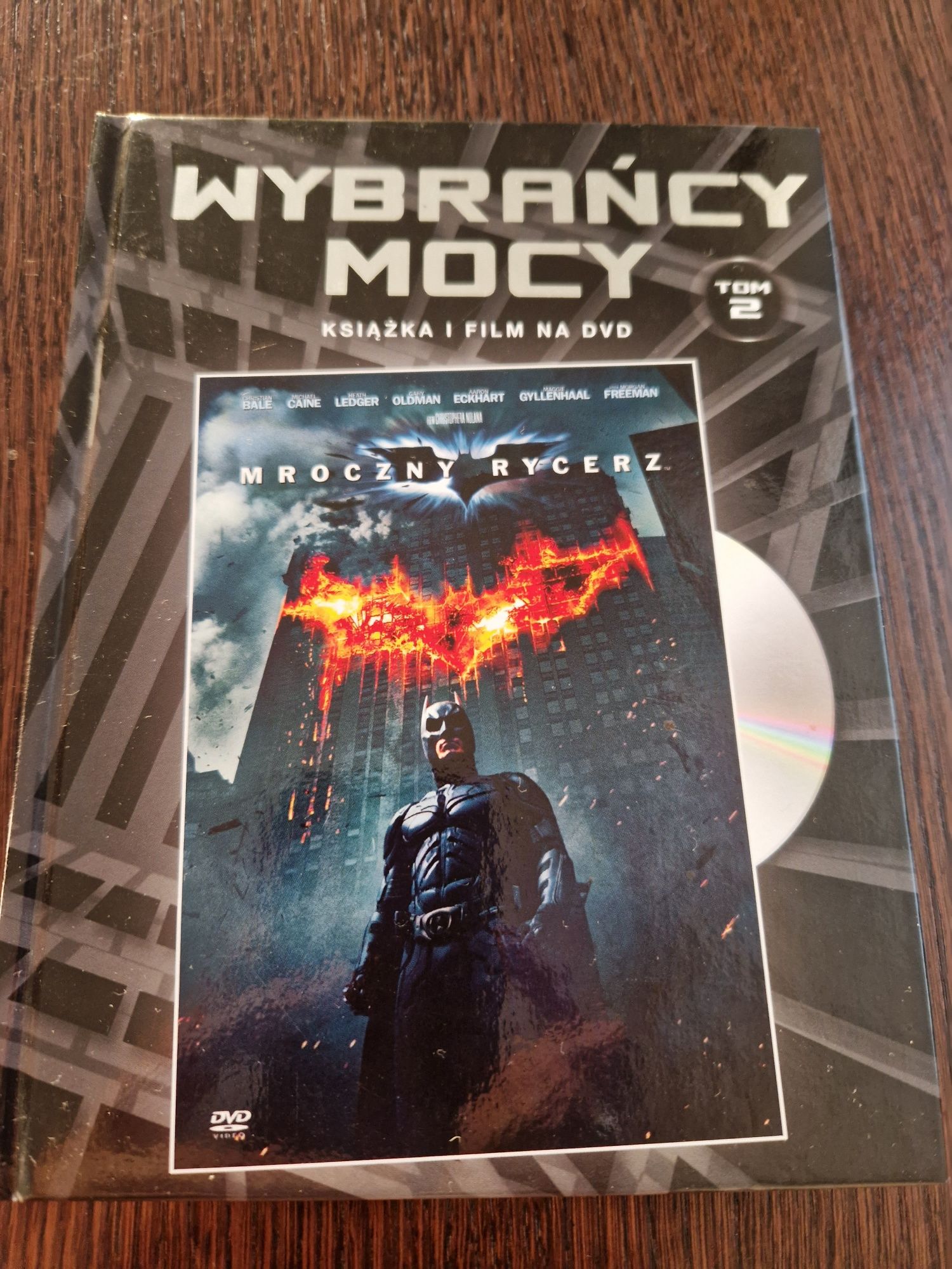 Film DVD Książka Wybrańcy mocy Mroczny rycerz tom 2