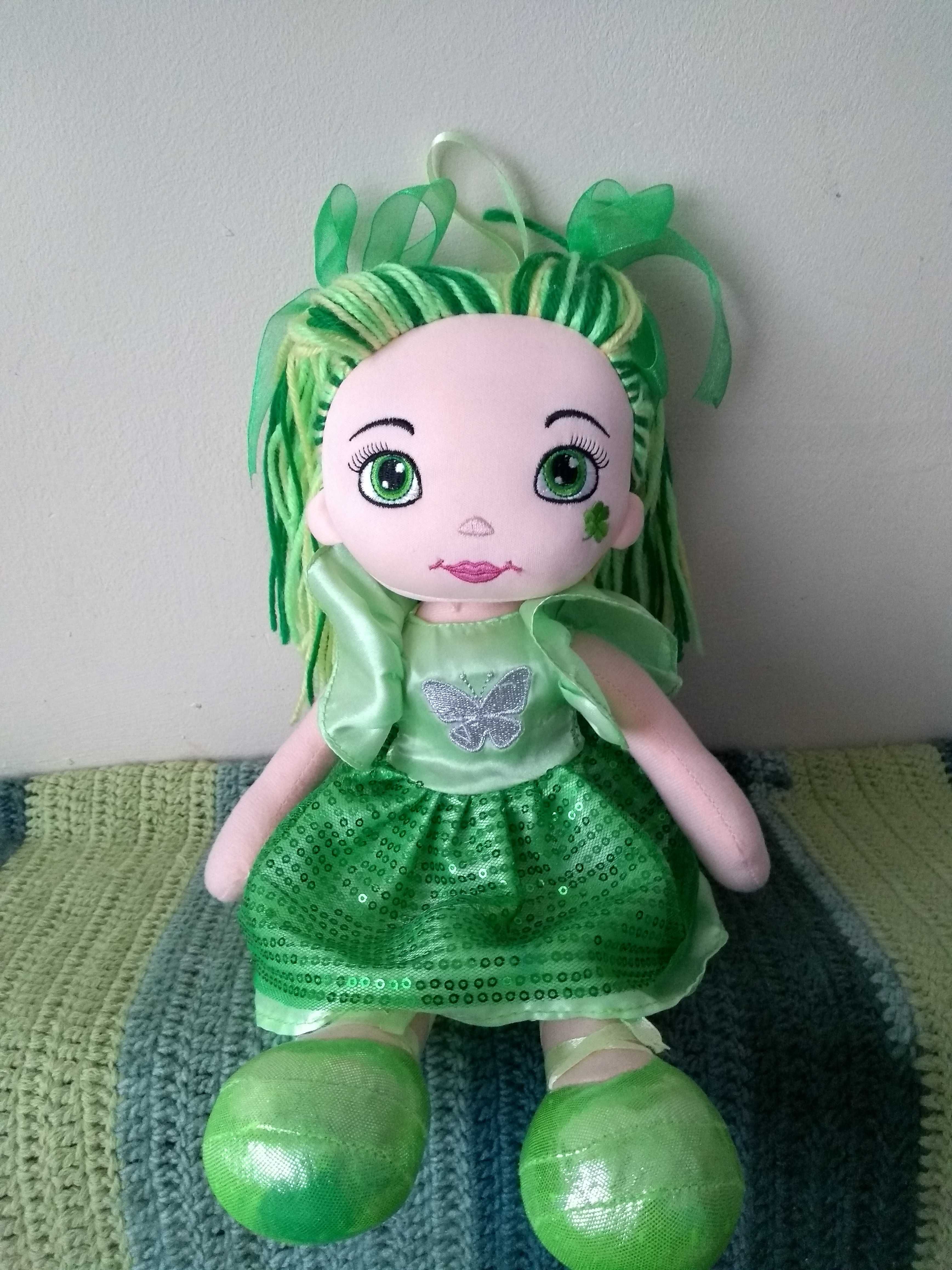 Maskotka miękka Lalka Irlandzka Tancerka Irish Dancer