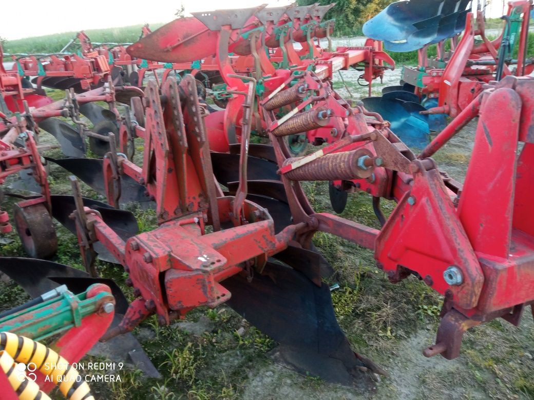 Pług Kverneland 2 3 4 skibowy obrotowy LD85 vario AB fraugde Fiskars