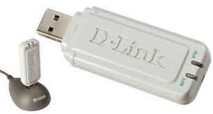 Adaptador WIFI de rede sem fio D-LINK DWL-G122 USB 802.11G