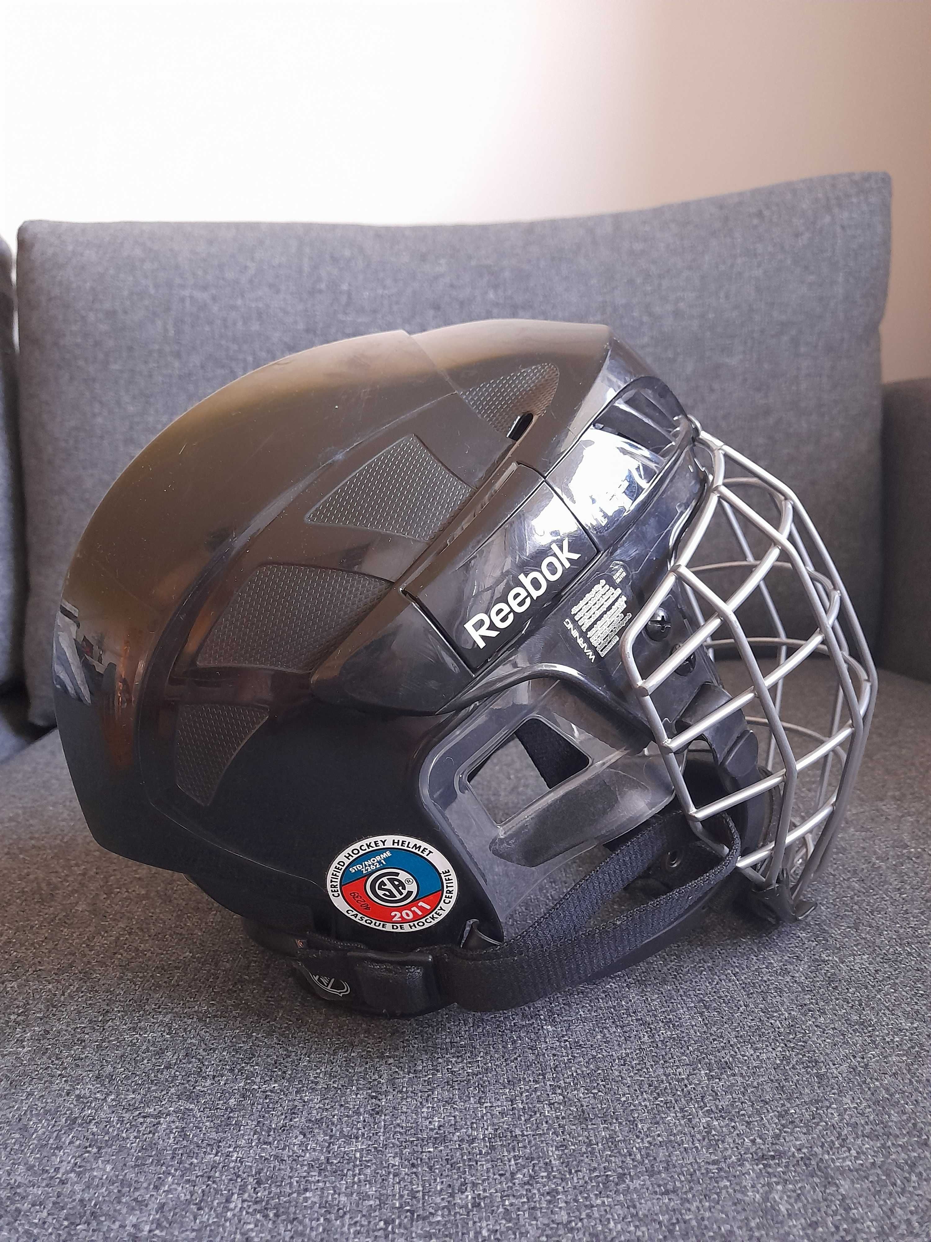 Kask hokejowy combo Reebok 5K senior, hokej na lodzie, nhl, ccm, bauer